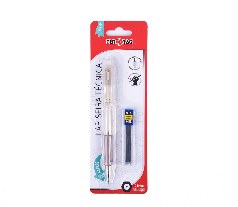 Lapiz tecnica con mina 0.5mm