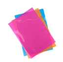 Folio de color tamaño A4 10ud