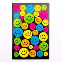 Planchas de sticker emoji 10pc
