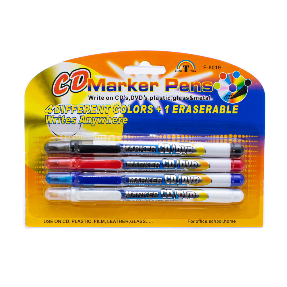 Marcador marker 4pc