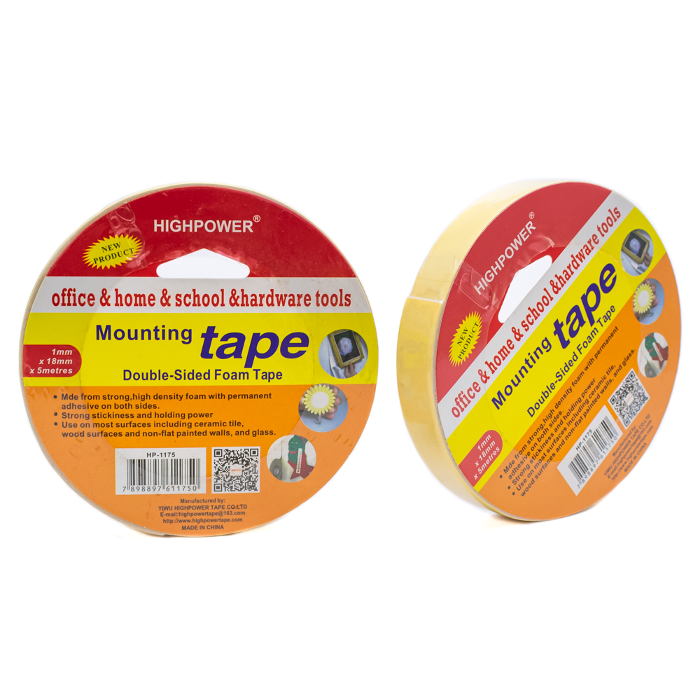 Cinta doble fax 1.8cm*5m