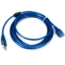 Cable USB 2.0 alta velocidad 3mts