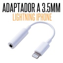 Adaptador de auricular para Iphone