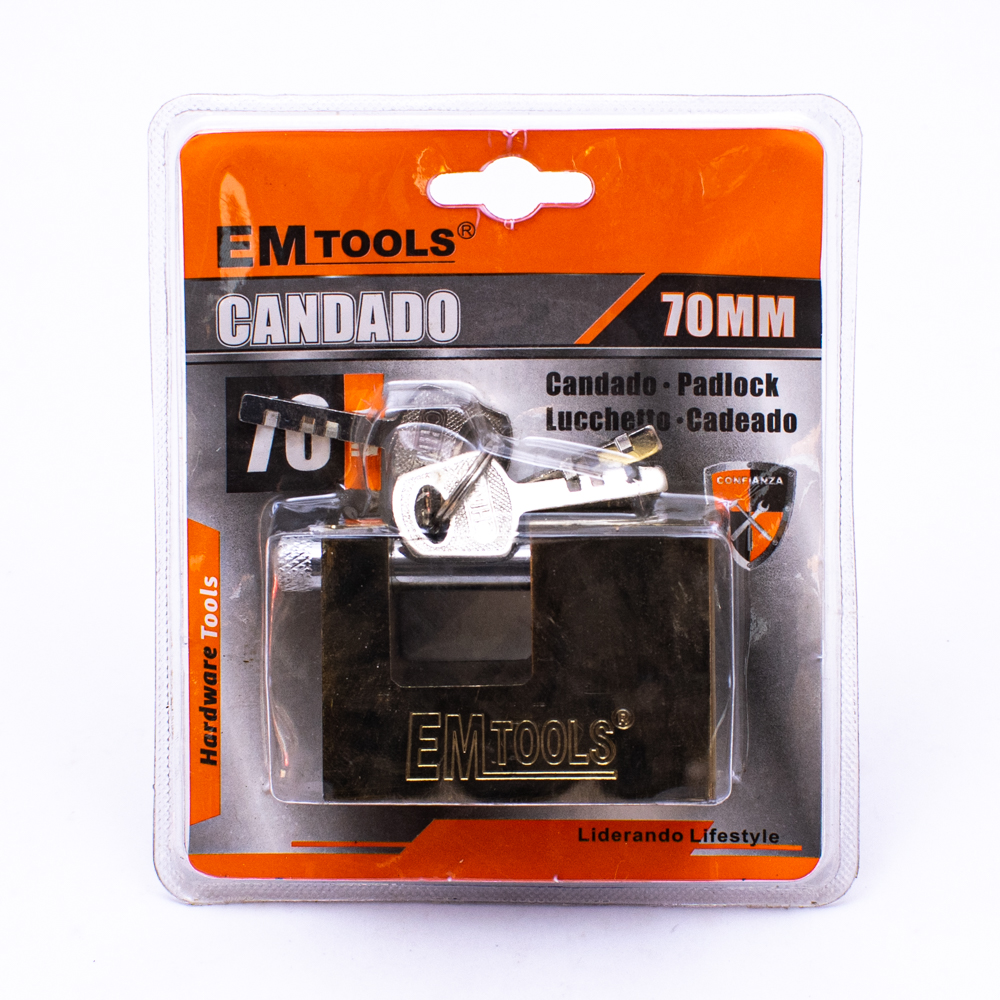 Candado 70mm expresol
