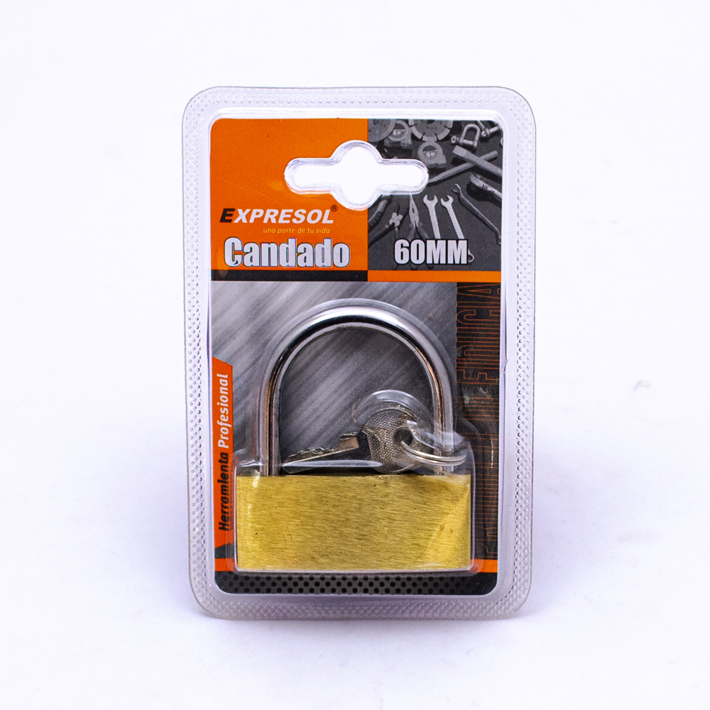 Candado 60mm corto expresol