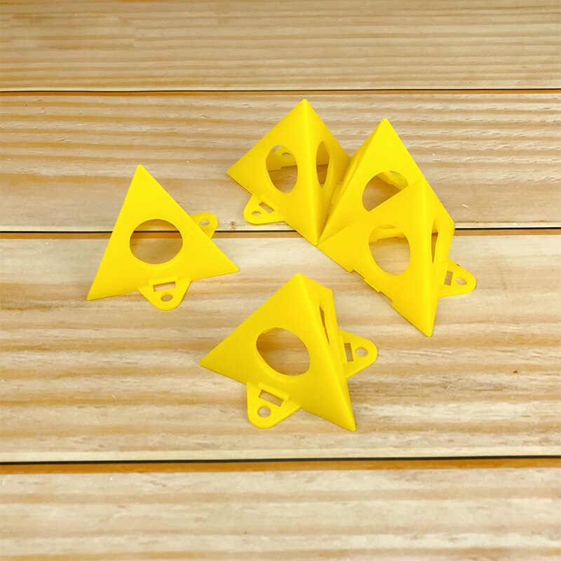 Soporte cono amarillo 1 unidad