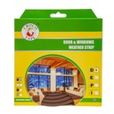 Burlete de goma para puertas y ventanas