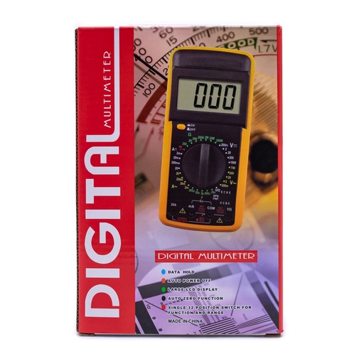 Tester digital multiuso