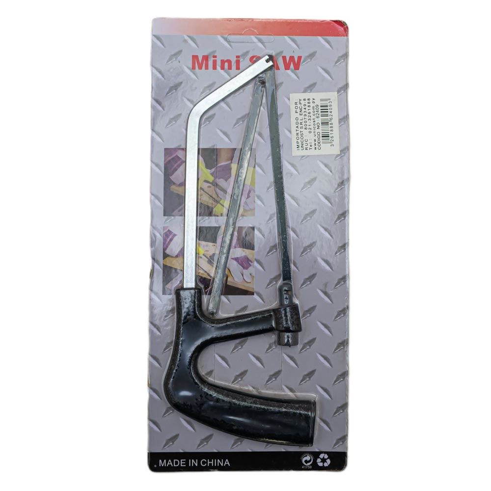 Mini sierra de metal