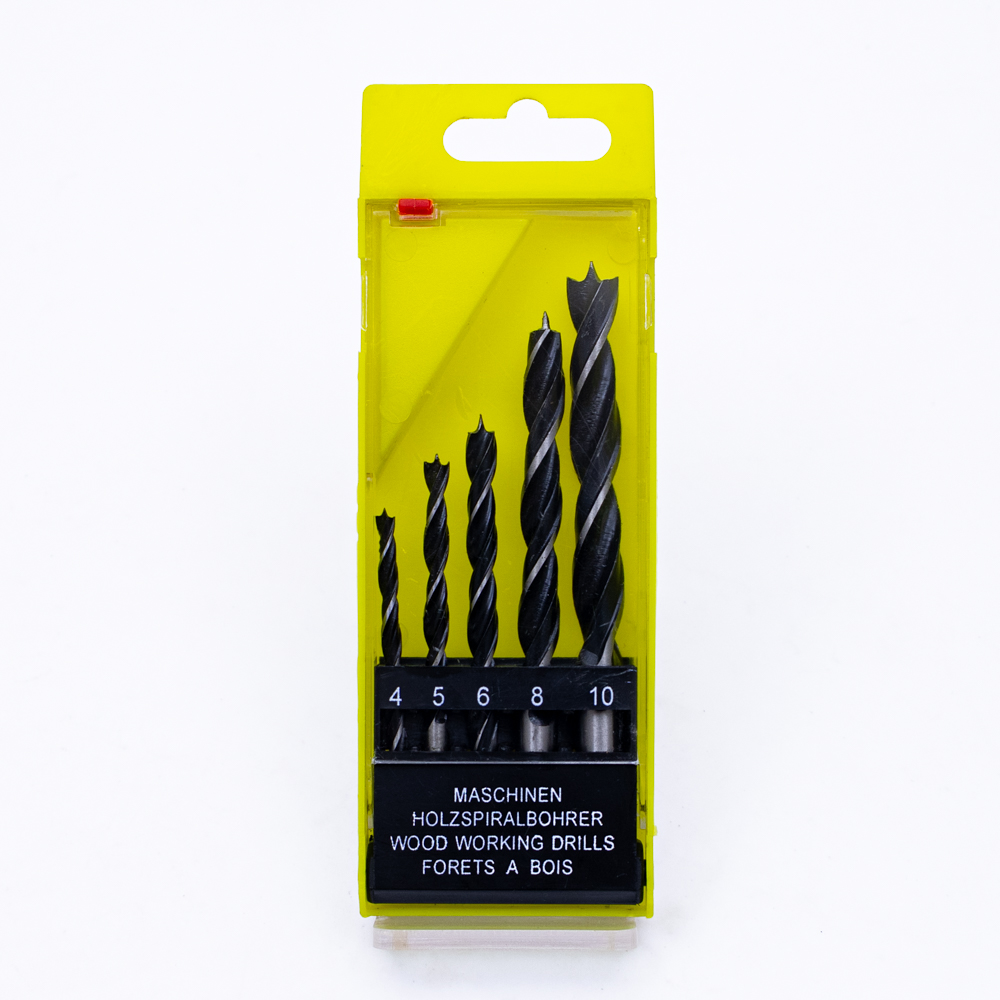 Juego de mechas para taladro 5pcs para madera