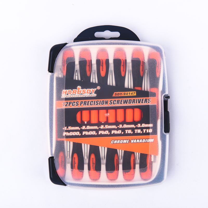 Juego de destornillador 12pc