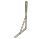 Soporte de ángulo inoxidable 2 piezas 25*15cm