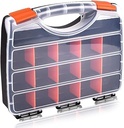 Caja de almacenamiento de 17 compartimientos