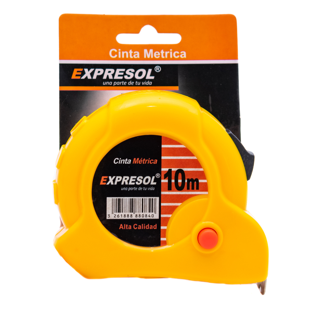 Cinta métrica 10m EXPRESOL