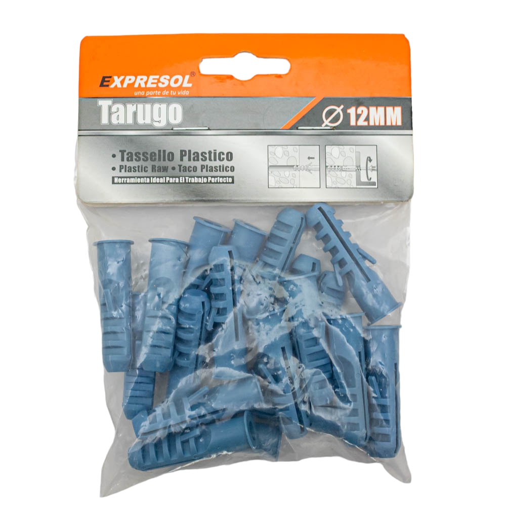 Paquete de tarugo 12mm 20 piezas EXPRESOL