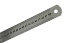Regla de acero 50cm