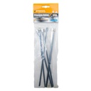 Precinto de metal 4.6*200mm 7piezas
