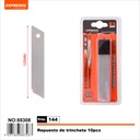 Hoja de cutter Expresol 10 Uds.