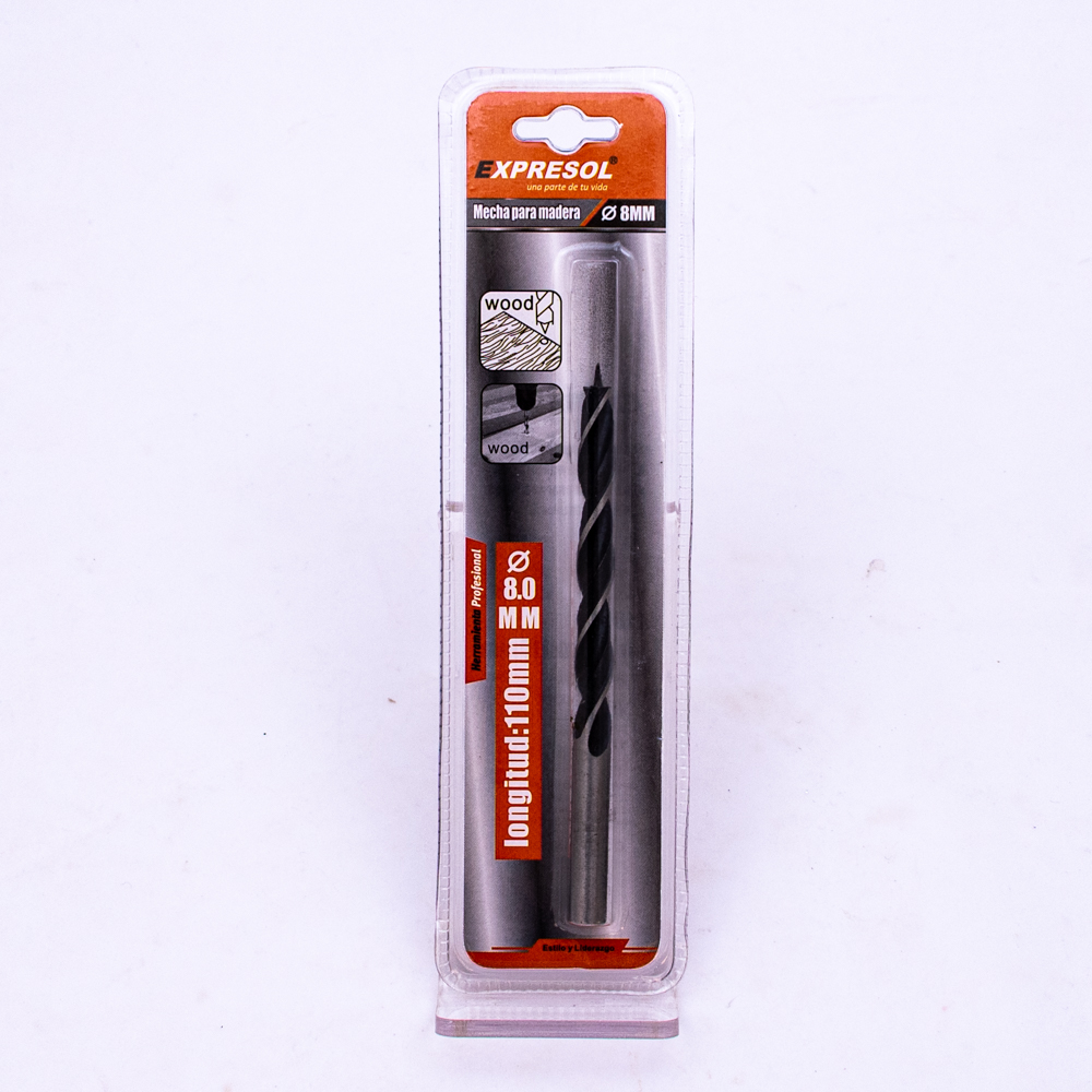 Mecha para madera 8mm expresol
