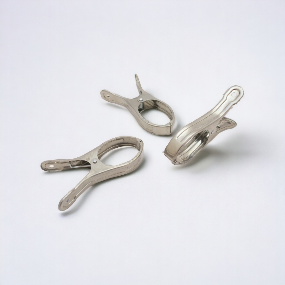 Pinza de metal 5 piezas 9cm