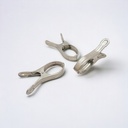 Pinza de metal 5 piezas 9cm