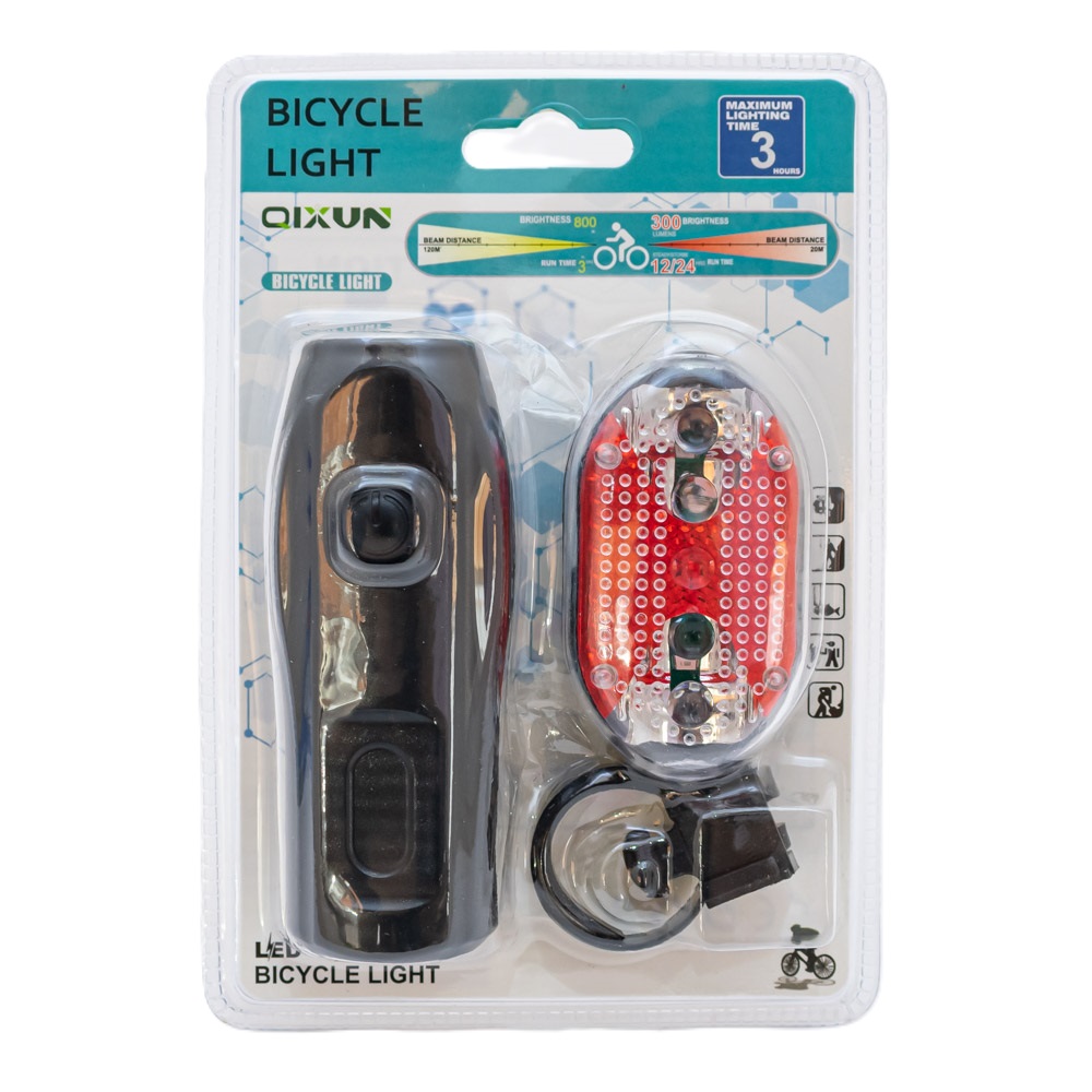 Linterna LED para bicicleta