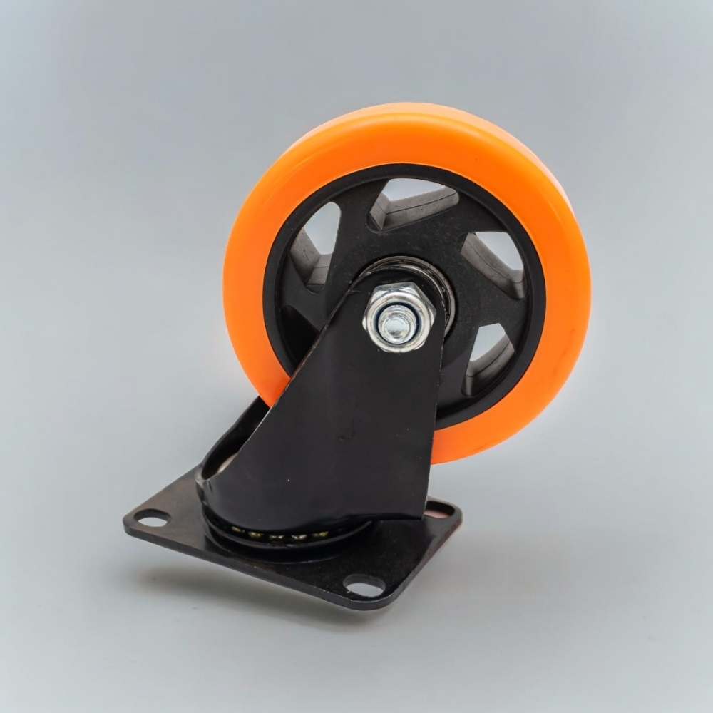 Rueda para mueble giratorio 13cm