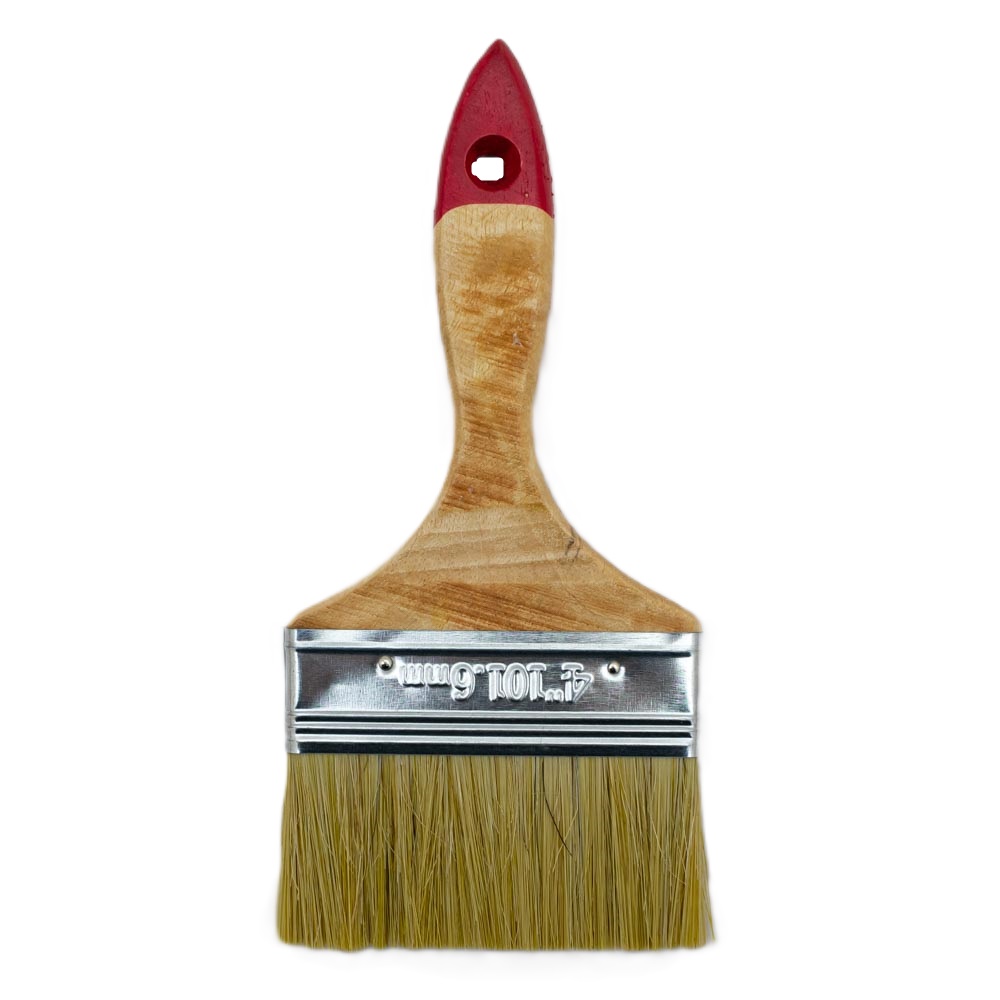 Pincel para pintura 4"