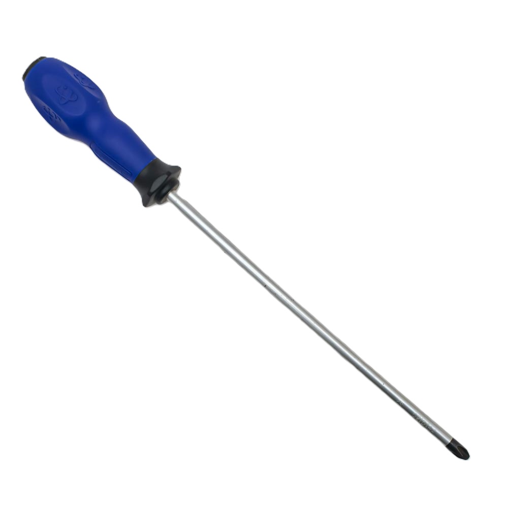 Destornillador cruz con imán 36cm