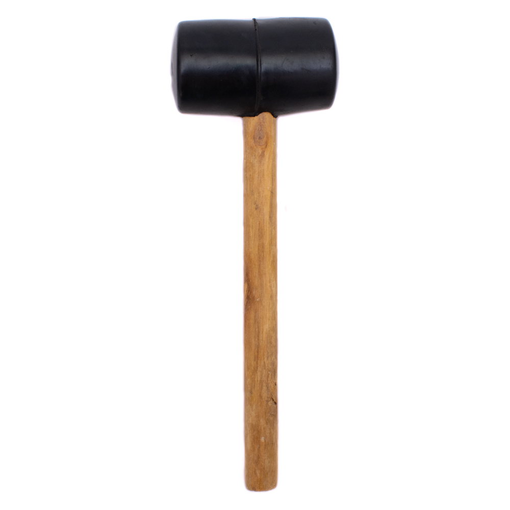 Mazo de goma 500g