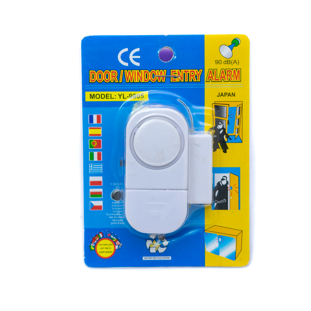 Alarma para puertas o ventanas