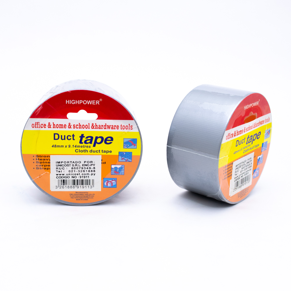 Cinta duct tape multifunción 48*10mm