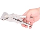 Alicate hojalatero 10" boca plana