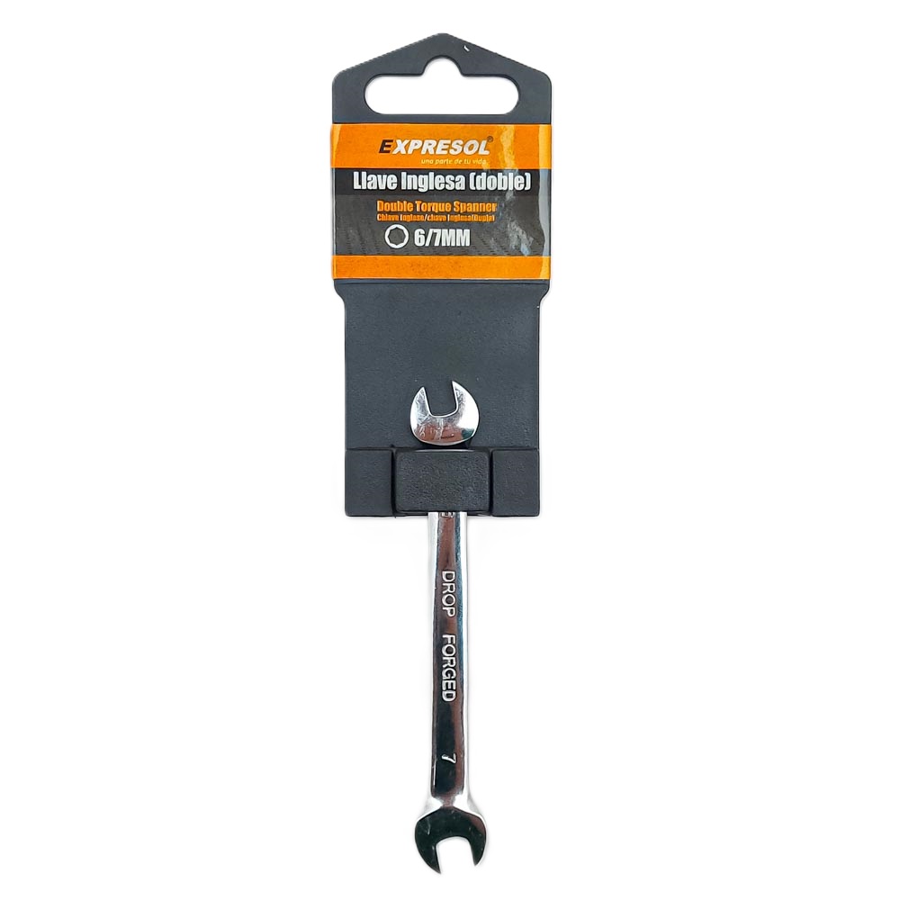 Llave inglesa combinada 6/7mm EXPRESOL