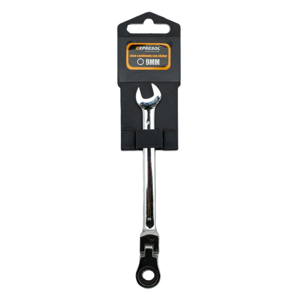 Llave de 9mm combinada con cricket EXPRESOL