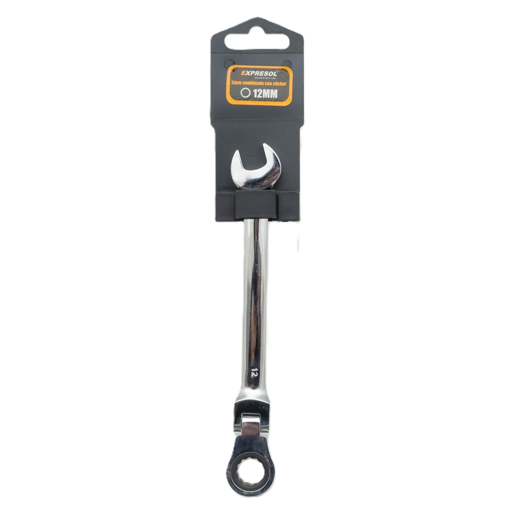 Llave 12mm combinada con cricket EXPRESOL