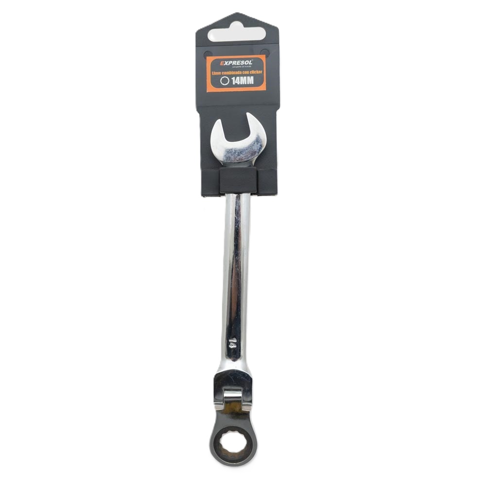 Llave 14mm combinada con cricket EXPRESOL