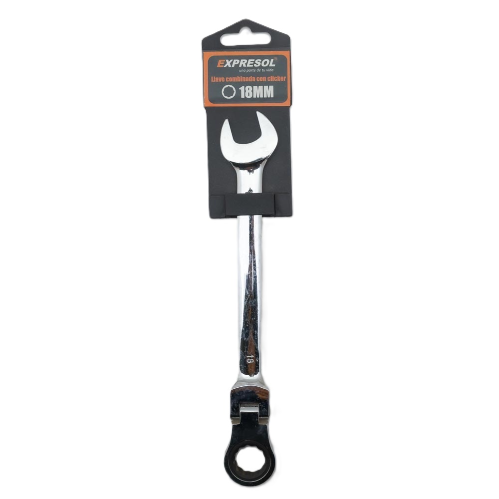 Llave de 18mm combinada con cricket EXPRESOL