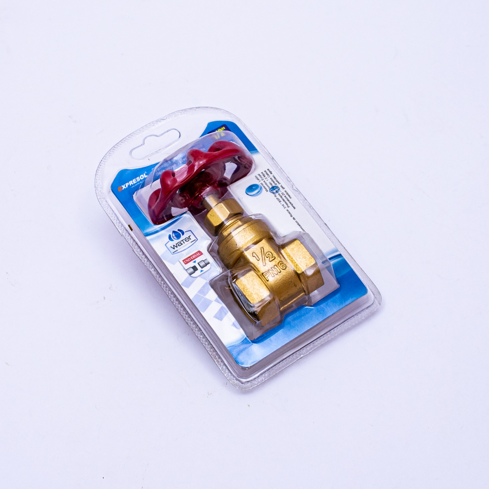 Llave de paso expresol 1/2"