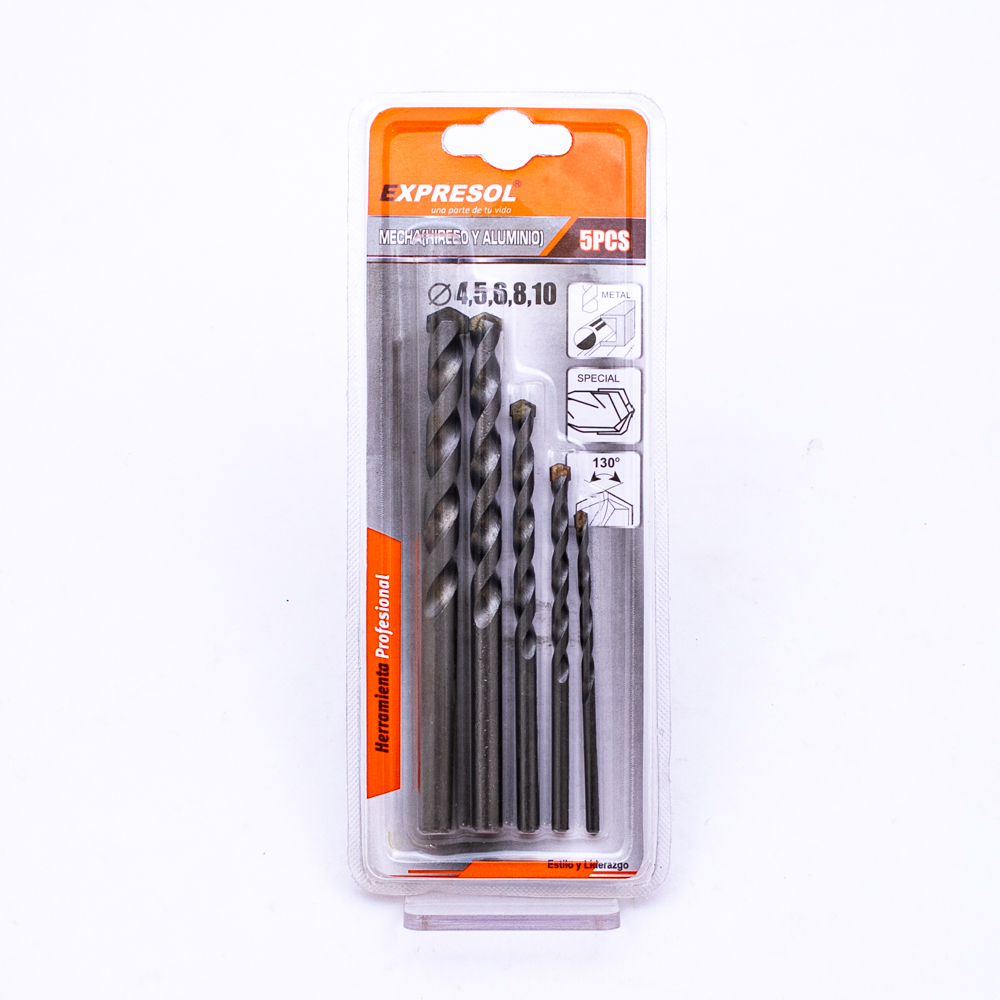 Juego de mechas para pared 5 piezas expresol