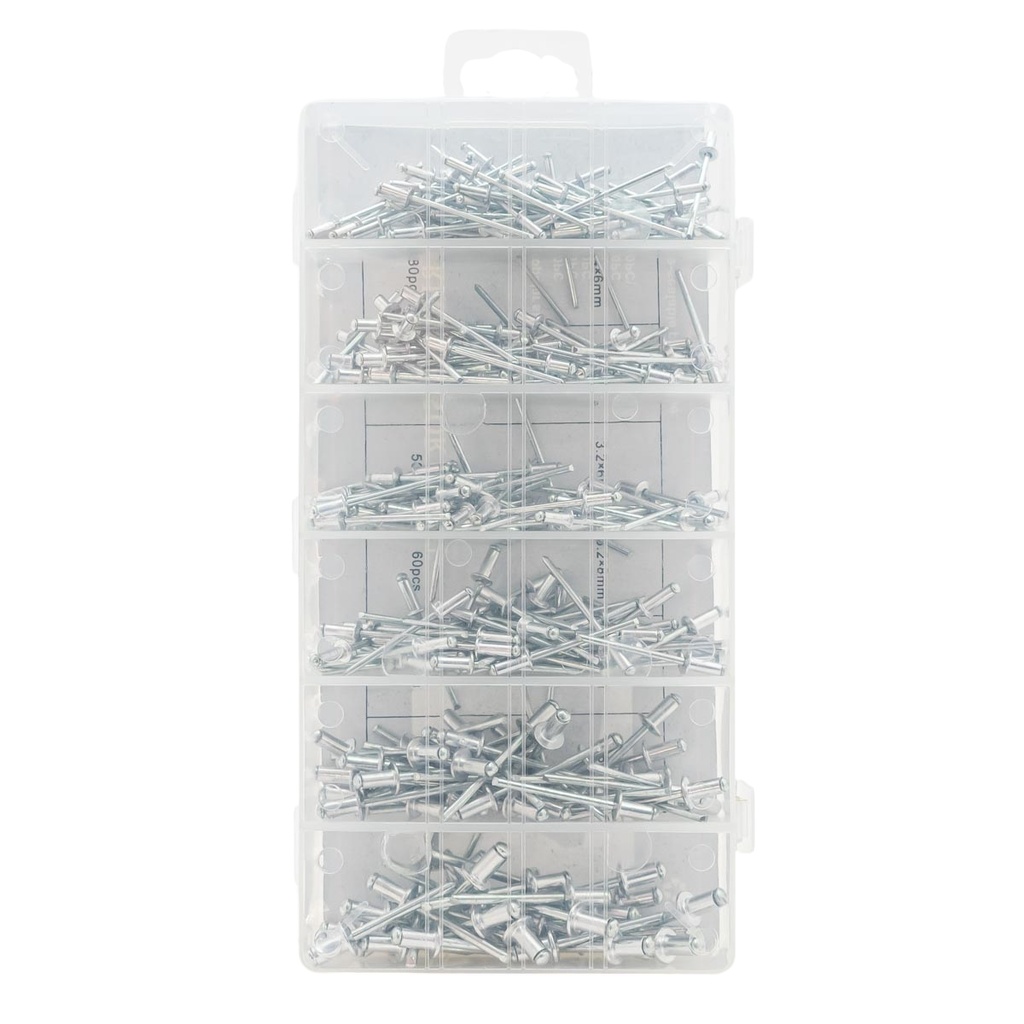Juego de remache 320 piezas EXPRESOL
