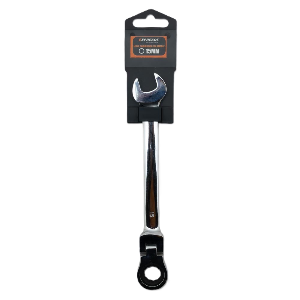 Llave de 15mm combinada con cricket EXPRESOL
