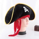 Sombrero pirata infantil