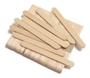 Palito de helado madera 50 unidades