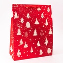 Bolsa de regalo navideño 32*26cm