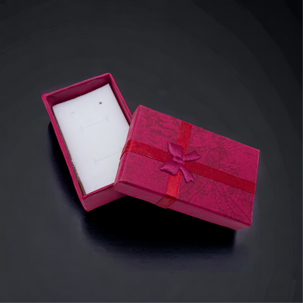 Cajita de regalo para arito y anillo 5*8cm