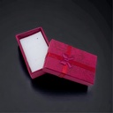 Cajita de regalo para arito y anillo 5*8cm
