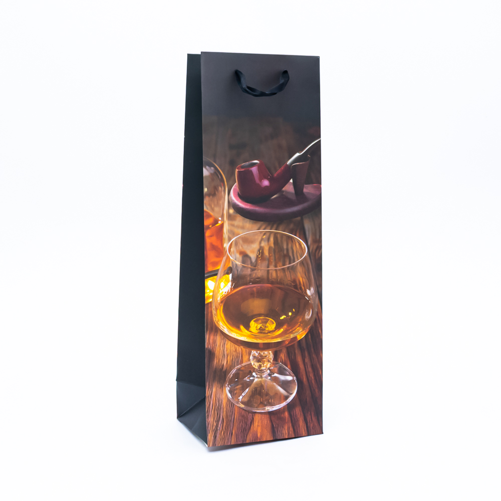 Bolsa para regalo  vino 38*12*10cm