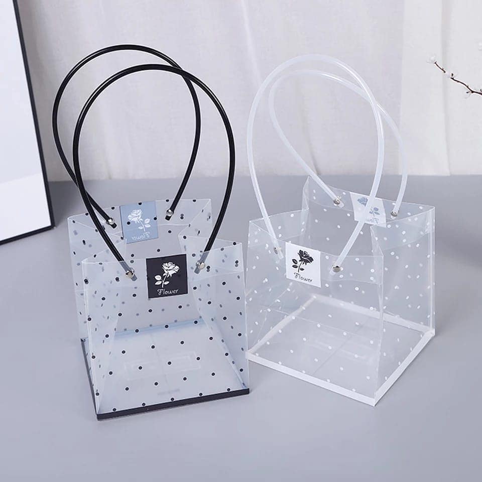 Bolsa para regalo transparente