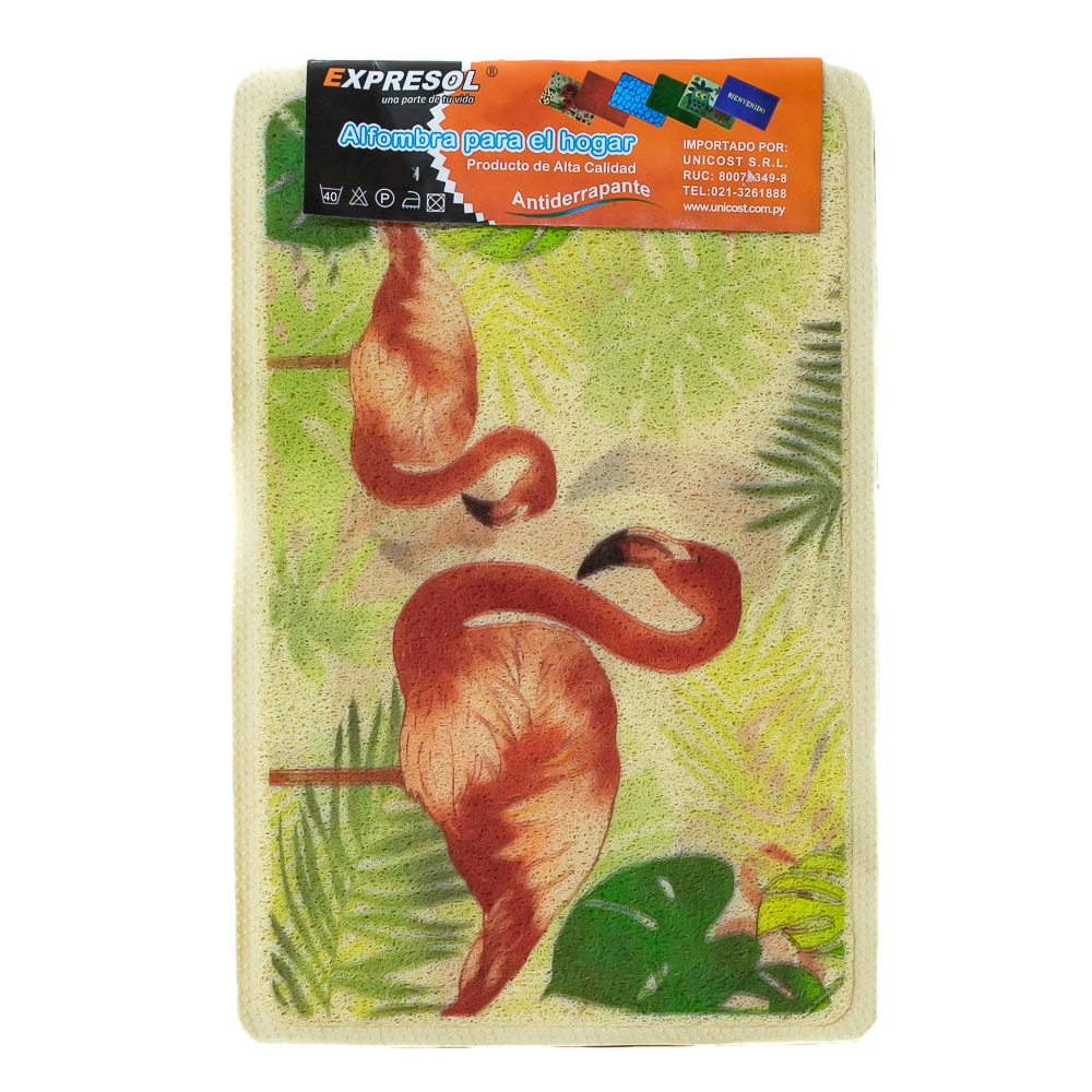 Alfombra diseño flamenco EXPRESOL 38*58cm